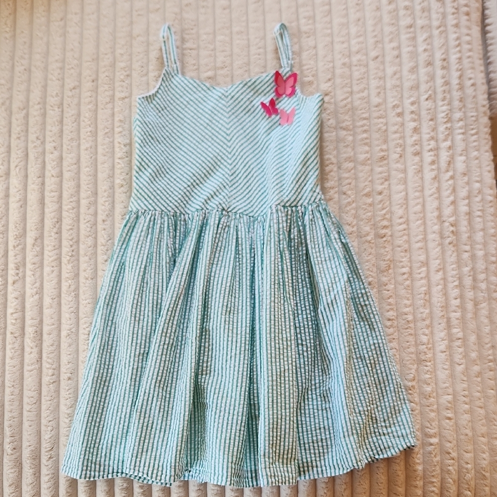 Gymboree Seersucker Dress